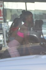 JASMINE TOOKES and CHANTEL JEFFRIES at Pilates Class in Los Angeles 01/28/2019S