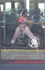 JASMINE TOOKES and CHANTEL JEFFRIES at Pilates Class in Los Angeles 01/28/2019S