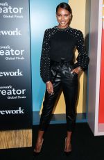 JASMINE TOOKES at WeWork Creator Awards Global Finals in Los Angeles 01/09/2019
