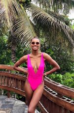 JASMINE TOOKES in Swimsuit - Instagram Pictures