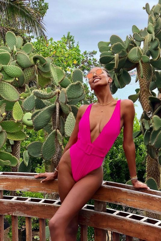 JASMINE TOOKES in Swimsuit – Instagram Pictures