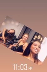 JASMINE TOOKES - Instagram Pictures 12/31/2018