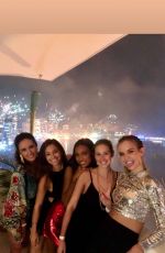 JASMINE TOOKES - Instagram Pictures 12/31/2018