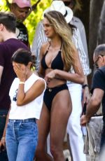 JASMINE TOOKES, SARA SAMPAIO and ROMEE STRIJD at Victoria
