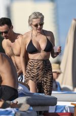 JASMINE WALTZ, CAROLINE VREELAND, SHEA MARIE, MELODY DE LA FE and TIFFANY LIGHTY in Swimwear at a Beach in Miami 01/12/2019