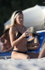 JASMINE WALTZ, CAROLINE VREELAND, SHEA MARIE, MELODY DE LA FE and TIFFANY LIGHTY in Swimwear at a Beach in Miami 01/12/2019