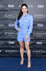 JEANINE MASON at Roswell, New Mexico Experience in West Hollywood 01/10/2019