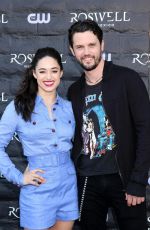 JEANINE MASON at Roswell, New Mexico Experience in West Hollywood 01/10/2019