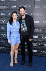 JEANINE MASON at Roswell, New Mexico Experience in West Hollywood 01/10/2019