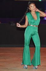 JEANNIE MAI at Roll & Glow Roller Skating Soiree 40th Birthday in Los Angeles 01/24/2019