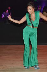 JEANNIE MAI at Roll & Glow Roller Skating Soiree 40th Birthday in Los Angeles 01/24/2019