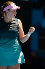 JELENA OSTAPENKO at 2019 Australian Open at Melbourne Park 01/14/2019