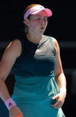 JELENA OSTAPENKO at 2019 Australian Open at Melbourne Park 01/14/2019