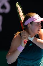 JELENA OSTAPENKO at 2019 Australian Open at Melbourne Park 01/14/2019