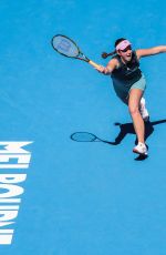 JELENA OSTAPENKO at 2019 Australian Open at Melbourne Park 01/14/2019