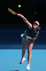 JELENA OSTAPENKO at 2019 Australian Open at Melbourne Park 01/14/2019