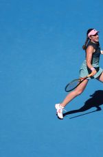 JELENA OSTAPENKO at 2019 Australian Open at Melbourne Park 01/14/2019