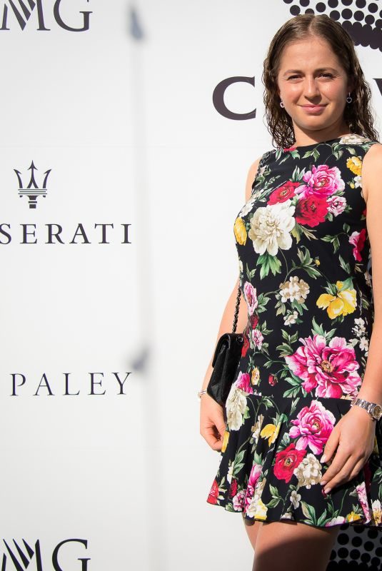 JELENA OSTAPENKO at Crown Img Tennis Party in Melbourne 01/13/2019