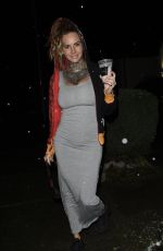 JEMMA LUCY Night Out in Manchester 01/18/2019