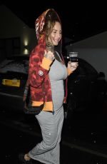 JEMMA LUCY Night Out in Manchester 01/18/2019