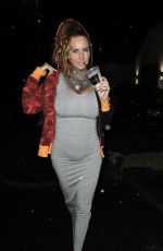 JEMMA LUCY Night Out in Manchester 01/18/2019