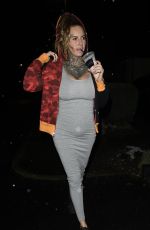 JEMMA LUCY Night Out in Manchester 01/18/2019