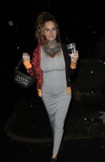 JEMMA LUCY Night Out in Manchester 01/18/2019