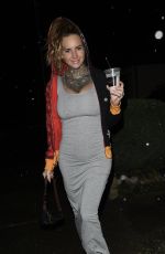 JEMMA LUCY Night Out in Manchester 01/18/2019