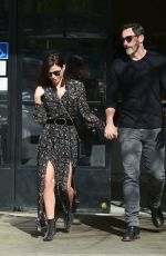 JENNA DEWAN and Steve Kazee Out in Los Angeles 01/26/2019