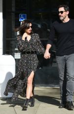 JENNA DEWAN and Steve Kazee Out in Los Angeles 01/26/2019