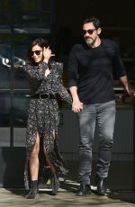 JENNA DEWAN and Steve Kazee Out in Los Angeles 01/26/2019