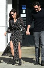 JENNA DEWAN and Steve Kazee Out in Los Angeles 01/26/2019