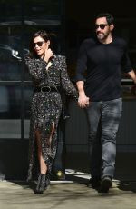 JENNA DEWAN and Steve Kazee Out in Los Angeles 01/26/2019