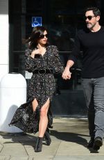 JENNA DEWAN and Steve Kazee Out in Los Angeles 01/26/2019