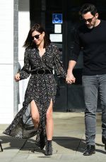 JENNA DEWAN and Steve Kazee Out in Los Angeles 01/26/2019
