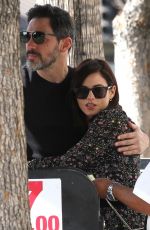 JENNA DEWAN ant Steve Kazee at Joan