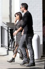 JENNA DEWAN ant Steve Kazee at Joan