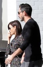 JENNA DEWAN ant Steve Kazee at Joan