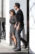 JENNA DEWAN ant Steve Kazee at Joan