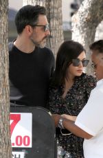 JENNA DEWAN ant Steve Kazee at Joan