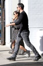 JENNA DEWAN ant Steve Kazee at Joan