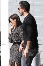 JENNA DEWAN ant Steve Kazee at Joan