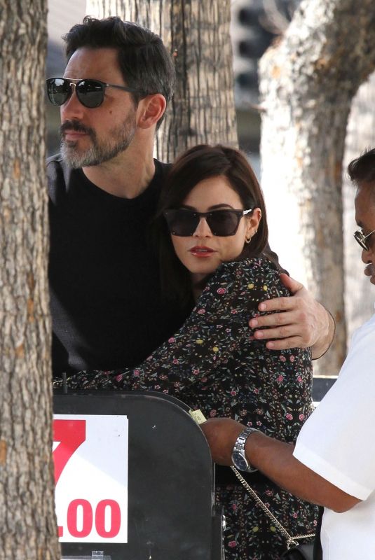 JENNA DEWAN ant Steve Kazee at Joan