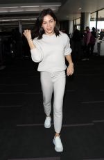JENNA DEWAN at LAX Airport in Los Angeles 01/24/2019