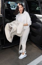 JENNA DEWAN at LAX Airport in Los Angeles 01/24/2019