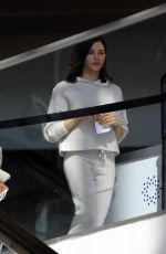 JENNA DEWAN at LAX Airport in Los Angeles 01/24/2019