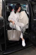 JENNA DEWAN at LAX Airport in Los Angeles 01/24/2019