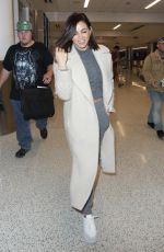 JENNA DEWAN at Los Angeles International Airport 01/25/2019