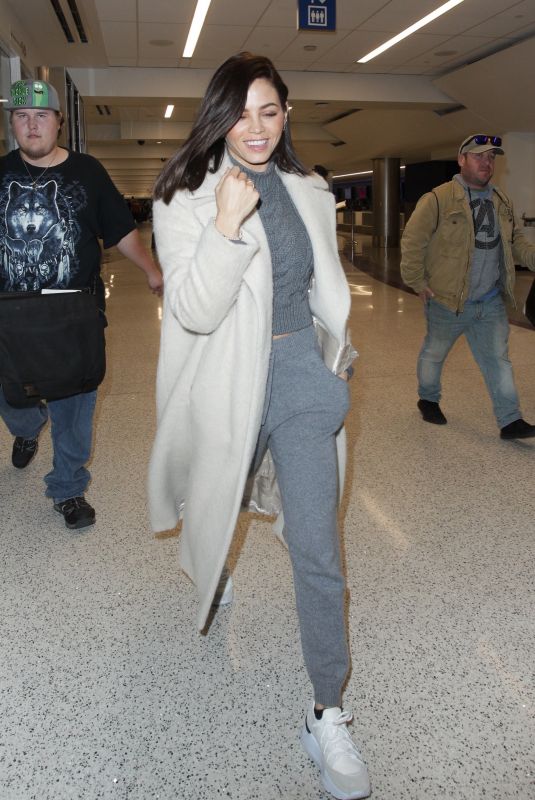 JENNA DEWAN at Los Angeles International Airport 01/25/2019