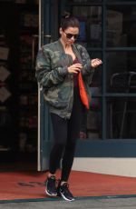 JENNA DEWAN Leaves a Pharmacy in Beverly Hills 01/07/2019
